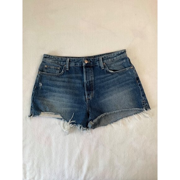 Joe's The Smith High Rise Shorts size 32 Women's - Picture 2 of 9